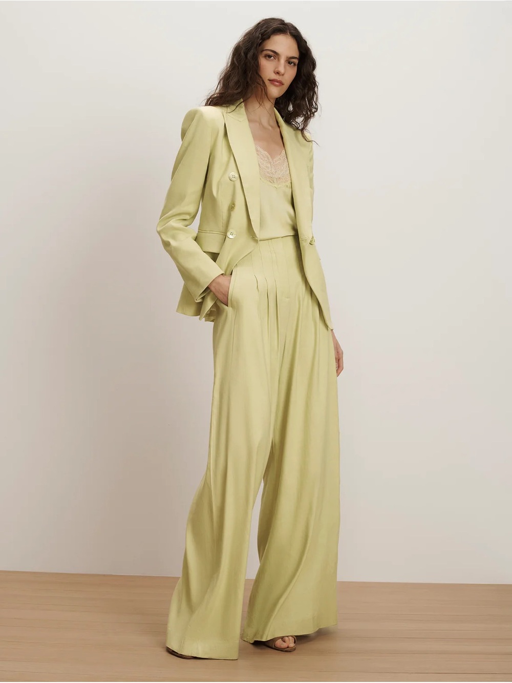 Veronica Beard Miller Blazer & Hoyt Pant Set - Picture 2 of 16